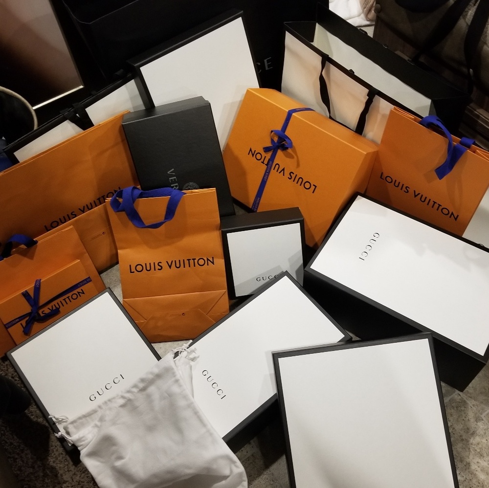 LV Gucci Versace